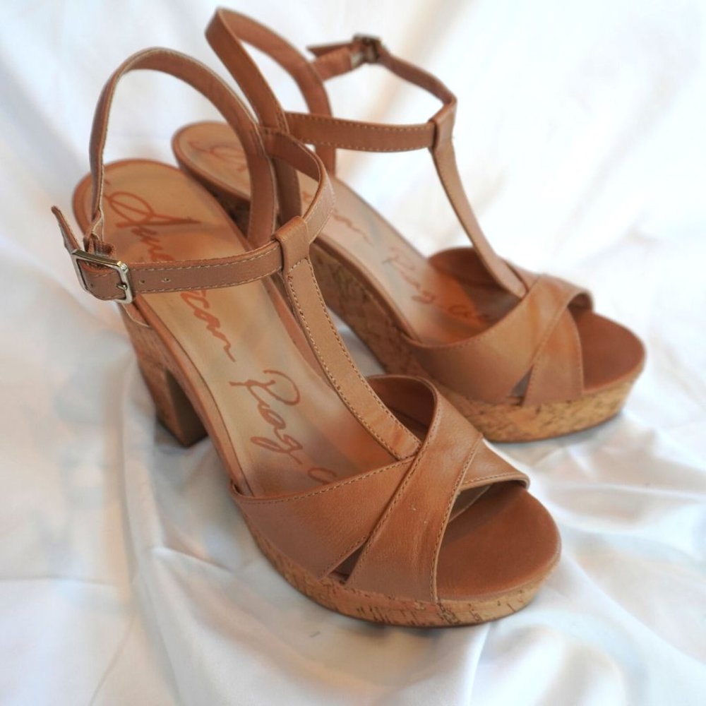 American Rag Strappy Heels